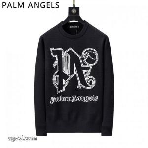Palm Angels世界ファッショントップクラスのコットンセーター