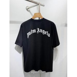  半袖TPalm Angels品質の良さ 毎シーズンに活躍する 定番人気ブランド 偽物 激安.