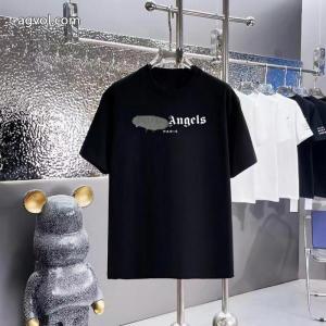 Palm Angels人気話題 日本未入荷 最新作偽物 ブランド 激安半袖Tシャツ