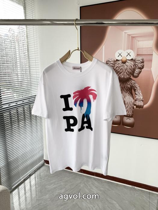 優しい肌触り数量限定☆2025SS半袖TシャツPalm Angelsスーパー コピー どこで 買える 4