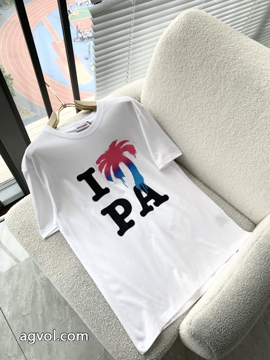優しい肌触り数量限定☆2025SS半袖TシャツPalm Angelsスーパー コピー どこで 買える 2