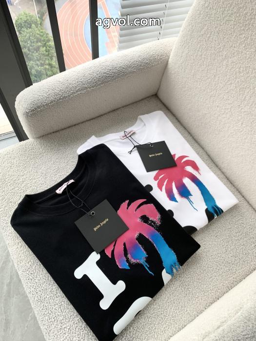 優しい肌触り数量限定☆2025SS半袖TシャツPalm Angelsスーパー コピー どこで 買える 3