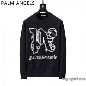Palm Angels世界ファッショントップクラスのコットンセーター