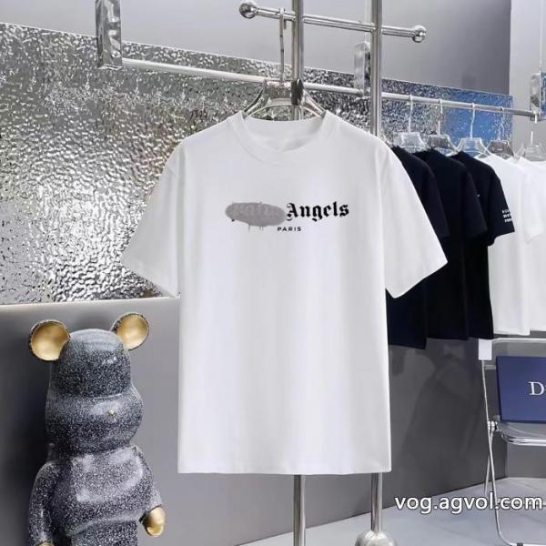 Palm Angels人気話題 日本未入荷 最新作偽物 ブランド 激安半袖Tシャツ 0 