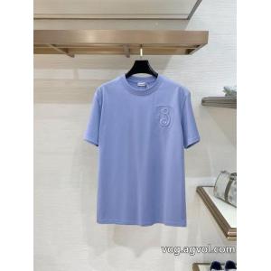 半袖TシャツSS26極上発売 きれいめ上品に 再入荷が嬉しいBURBERRYコピー 商品 ブランド